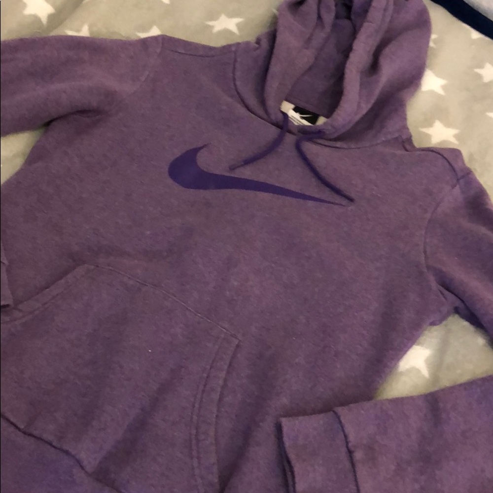 Purple Nike Hoodie - Picture 3 of 3